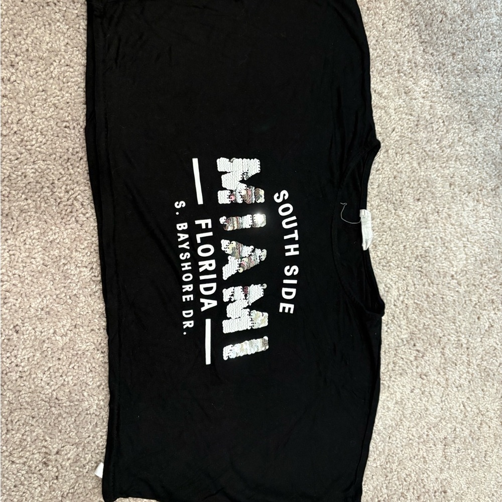 Black Graphic T-Shirt